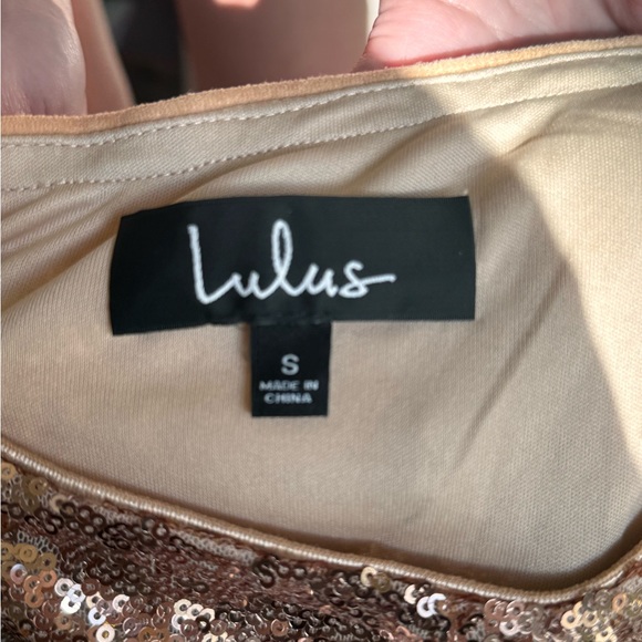 Lulus sequined maxi skirt - Picture 2 of 5